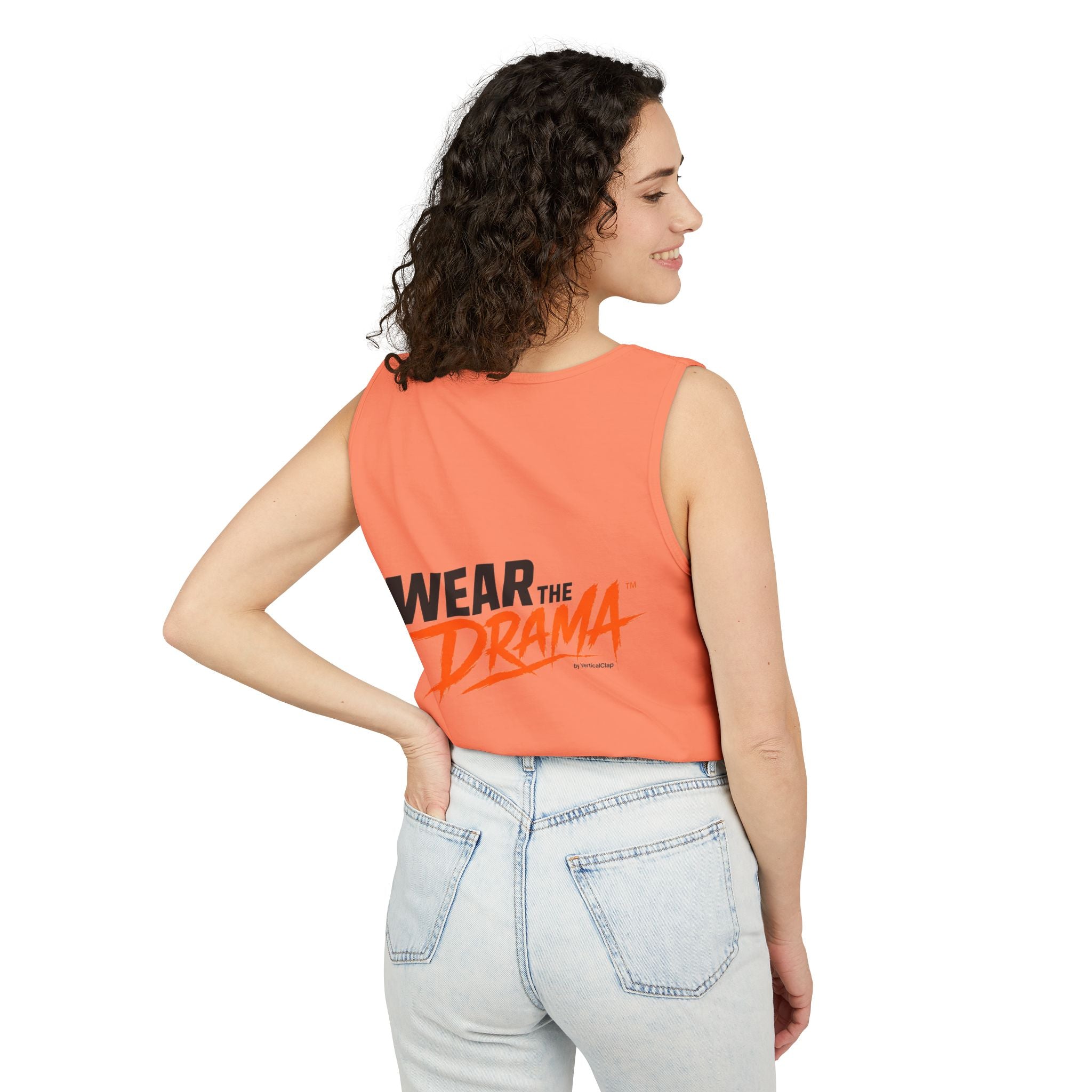Trust Nobody Graphic Tank Top — Streetwear Statement Vest