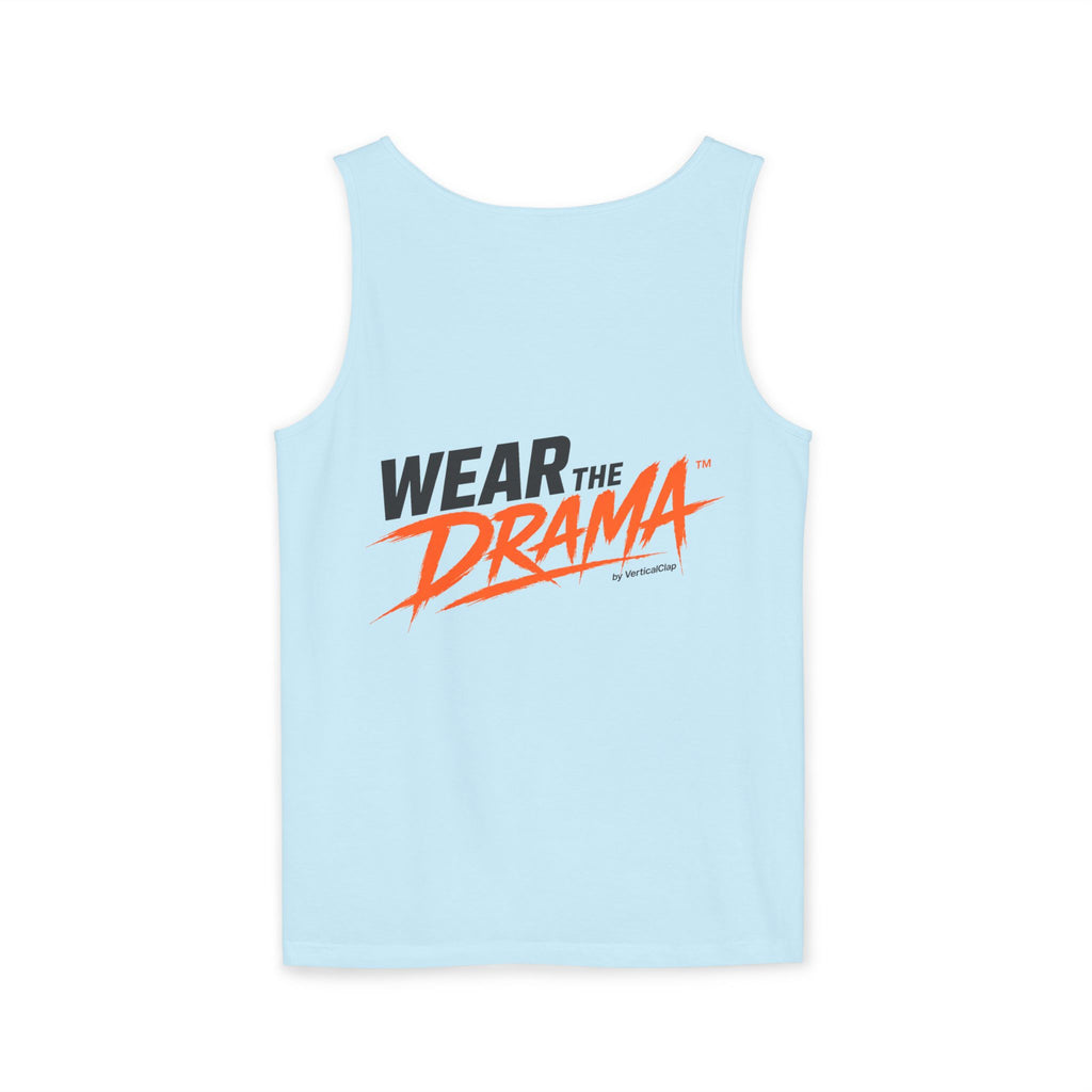 Trust Nobody Graphic Tank Top — Streetwear Statement Vest