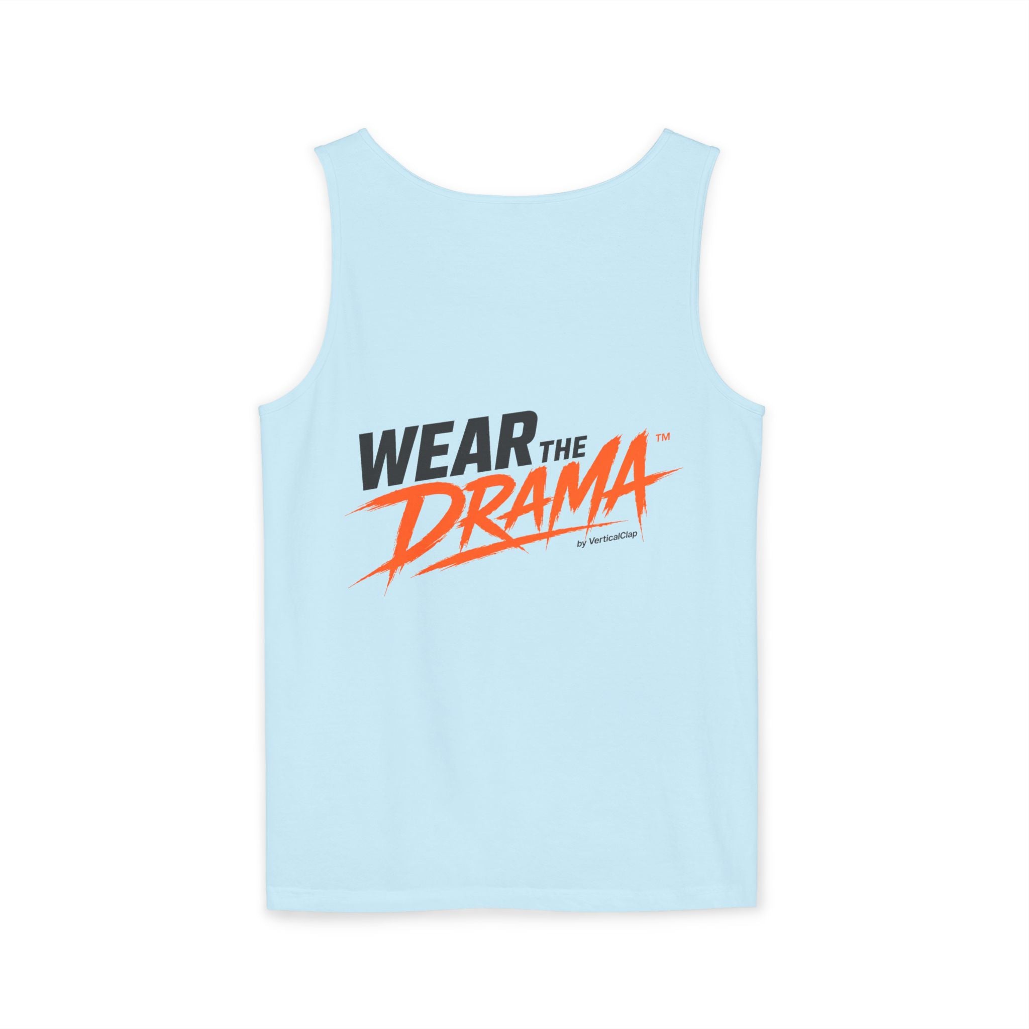 Trust Nobody Graphic Tank Top — Streetwear Statement Vest