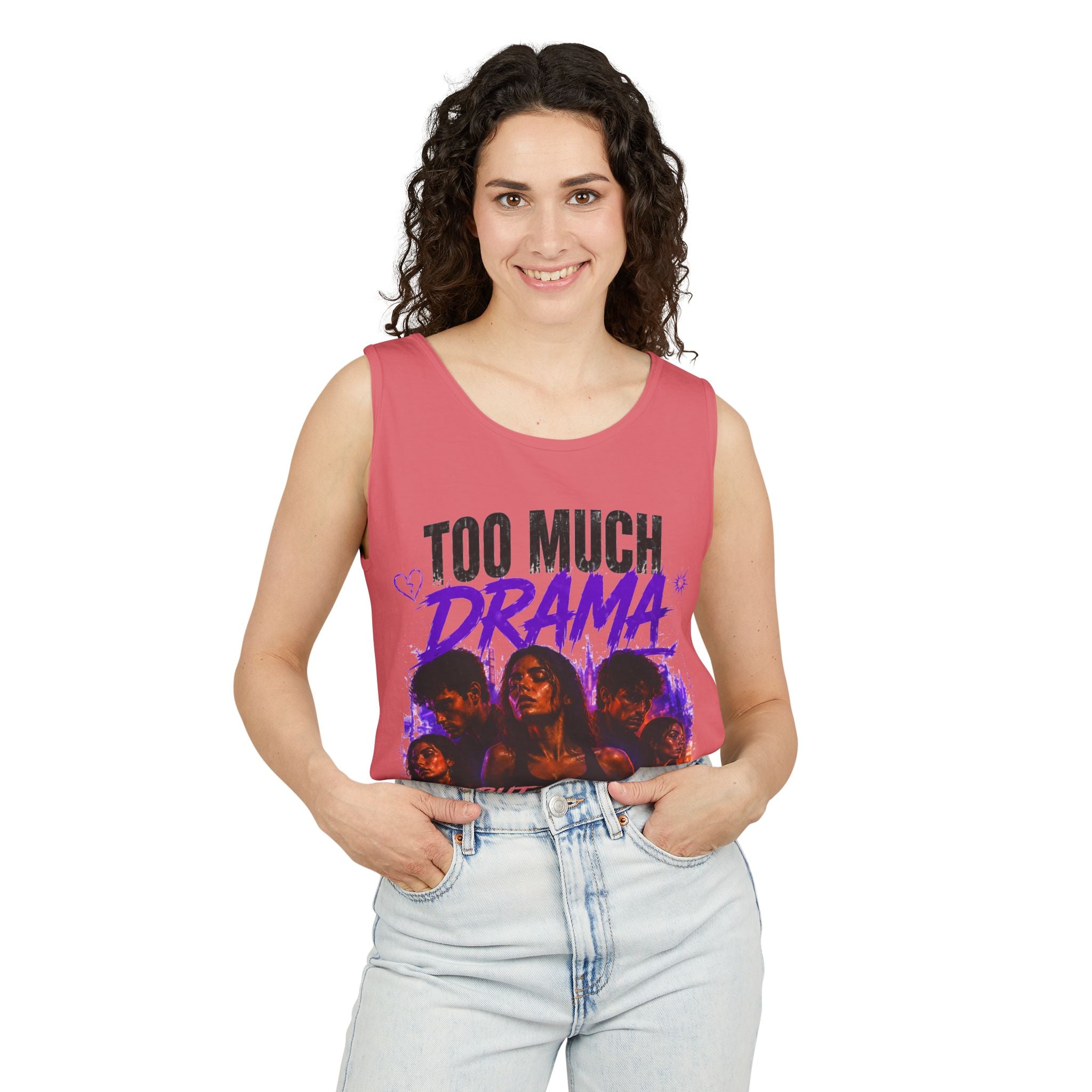 Trust Nobody Graphic Tank Top — Streetwear Statement Vest
