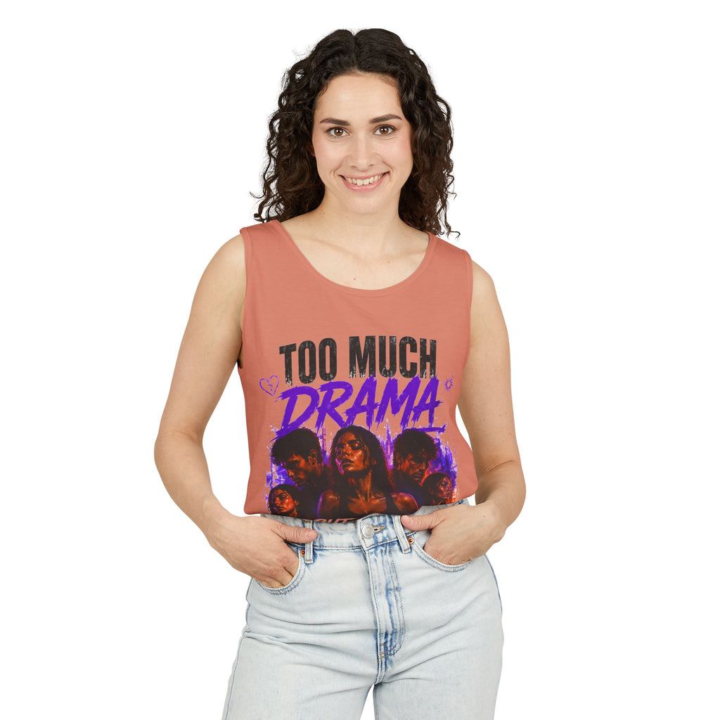 Trust Nobody Graphic Tank Top — Streetwear Statement Vest