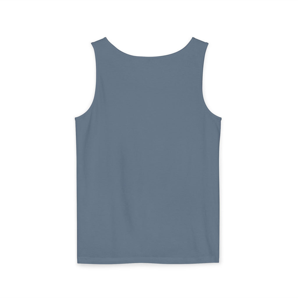 Tank Top — “Fueled by Bad Decisions” Graphic Sleeveless Tee