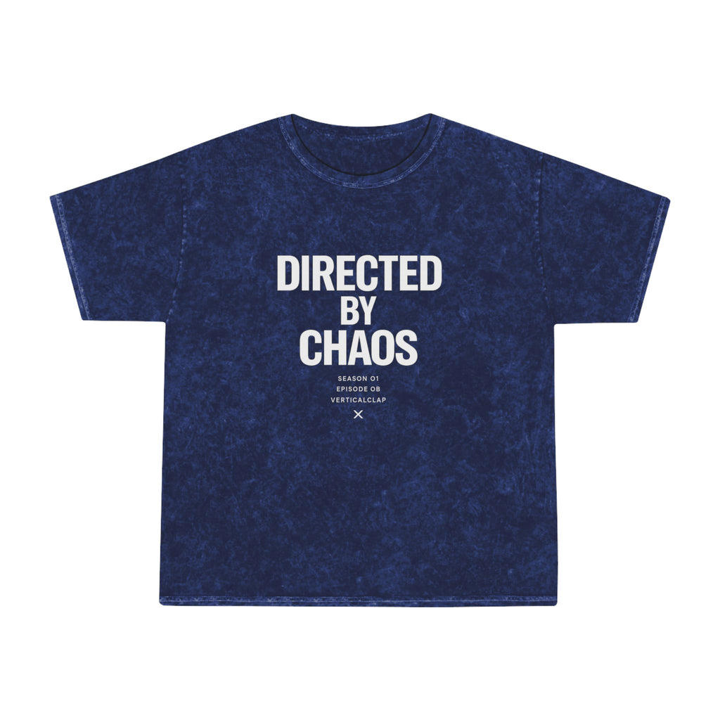 Directed By Chaos Mineral Wash T-Shirt