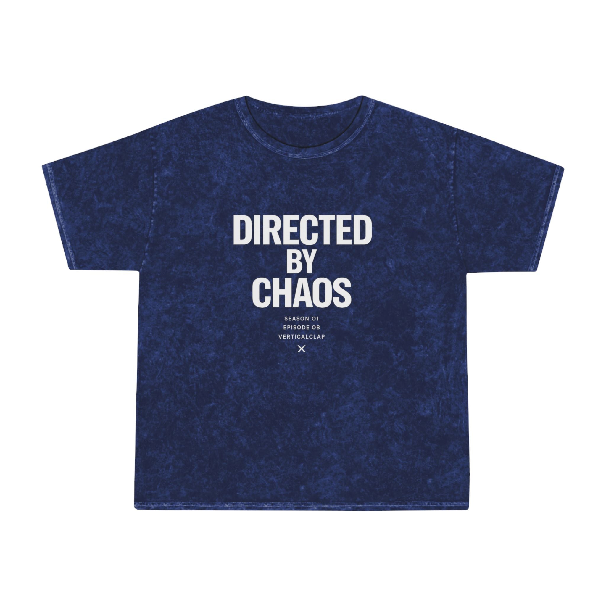 Directed By Chaos Mineral Wash T-Shirt