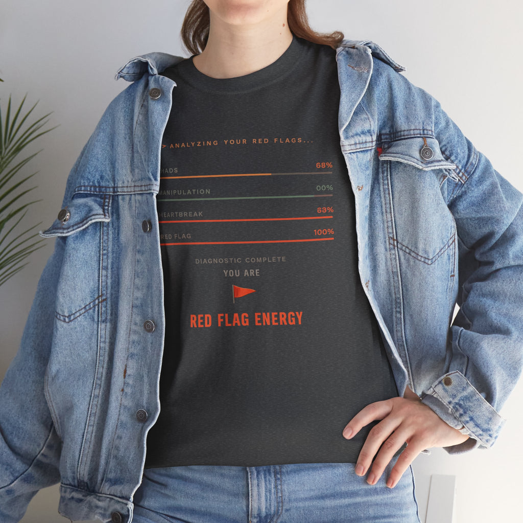 Red Flag Energy Graphic Tee