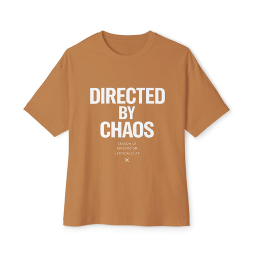 "Directed By Chaos" — Boxy Tee