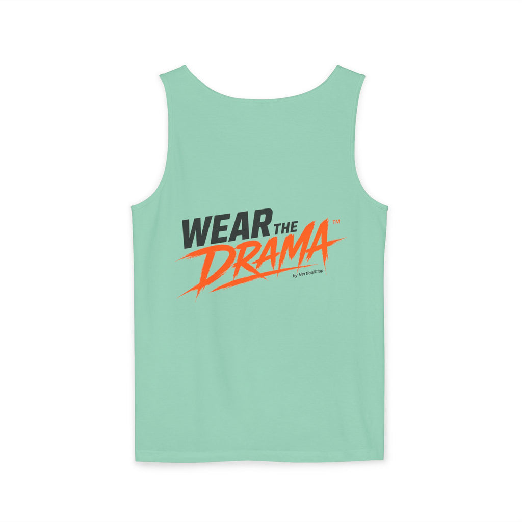 Trust Nobody Graphic Tank Top — Streetwear Statement Vest