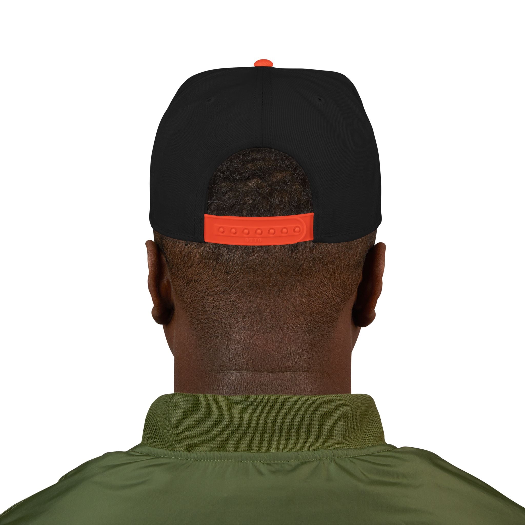 Snapback Hat — I AM THE DEVIL. Embroidered Streetwear Cap