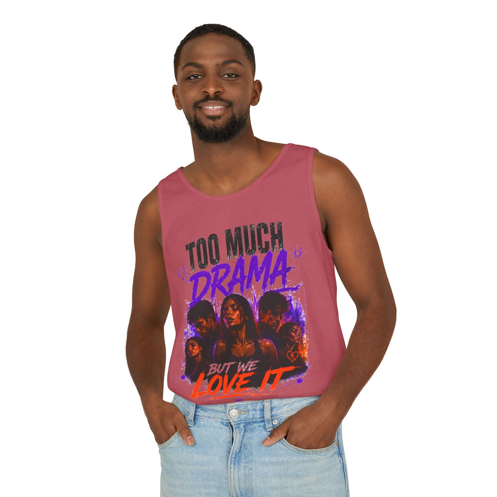 Trust Nobody Graphic Tank Top — Streetwear Statement Vest
