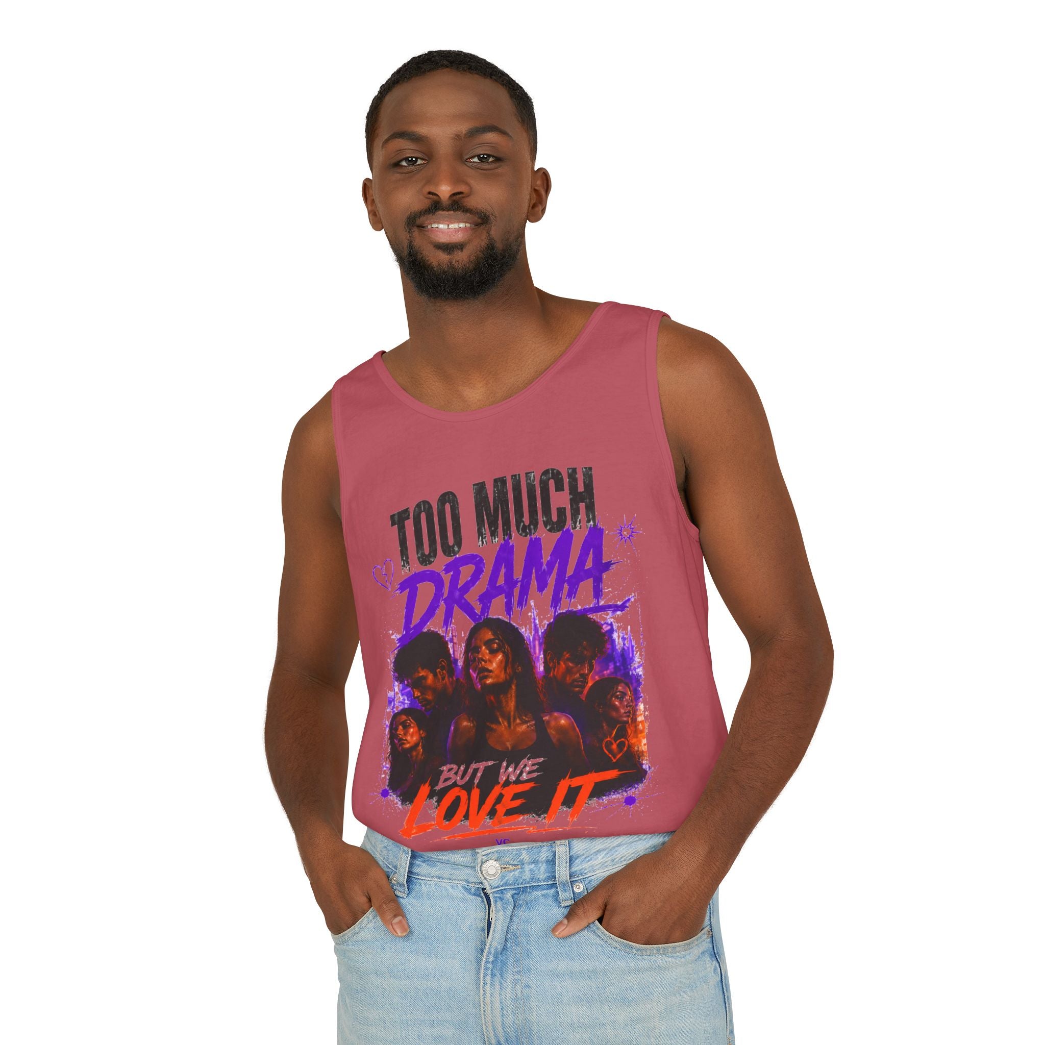Trust Nobody Graphic Tank Top — Streetwear Statement Vest
