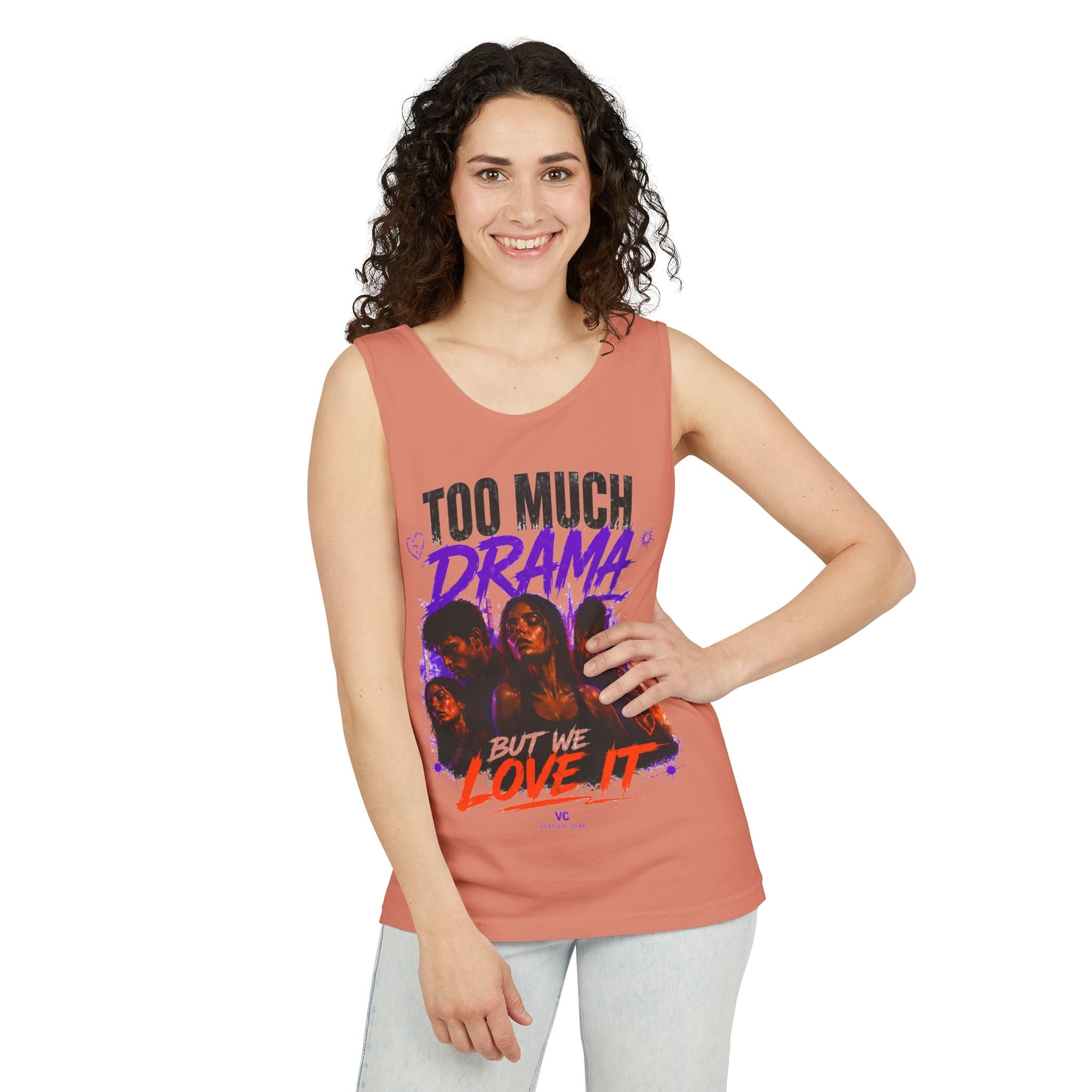 Trust Nobody Graphic Tank Top — Streetwear Statement Vest