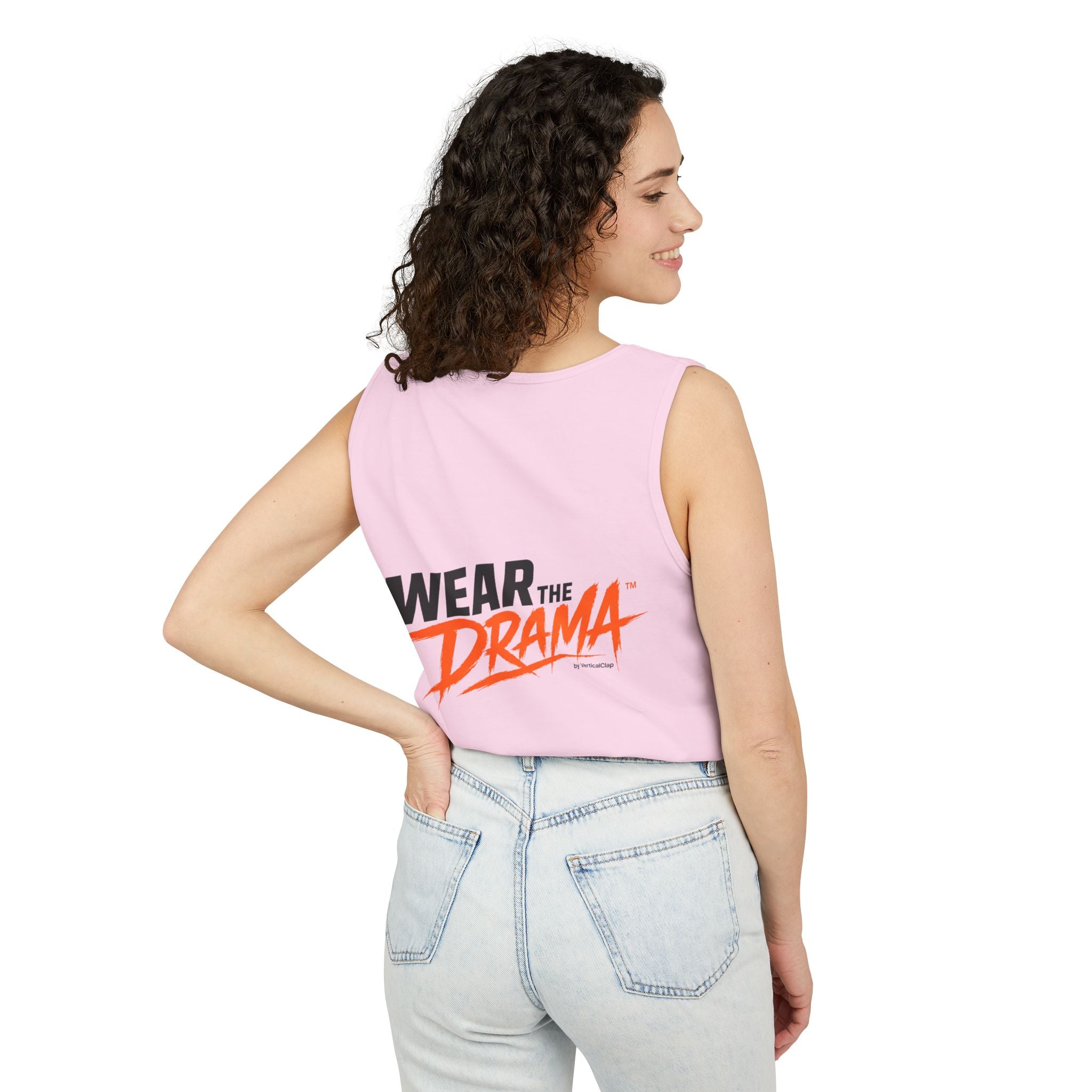 Trust Nobody Graphic Tank Top — Streetwear Statement Vest