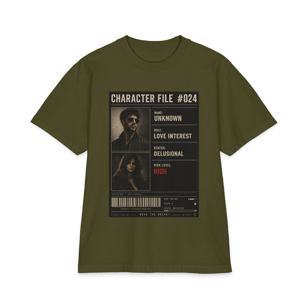 Unisex Max Heavyweight Short Sleeve