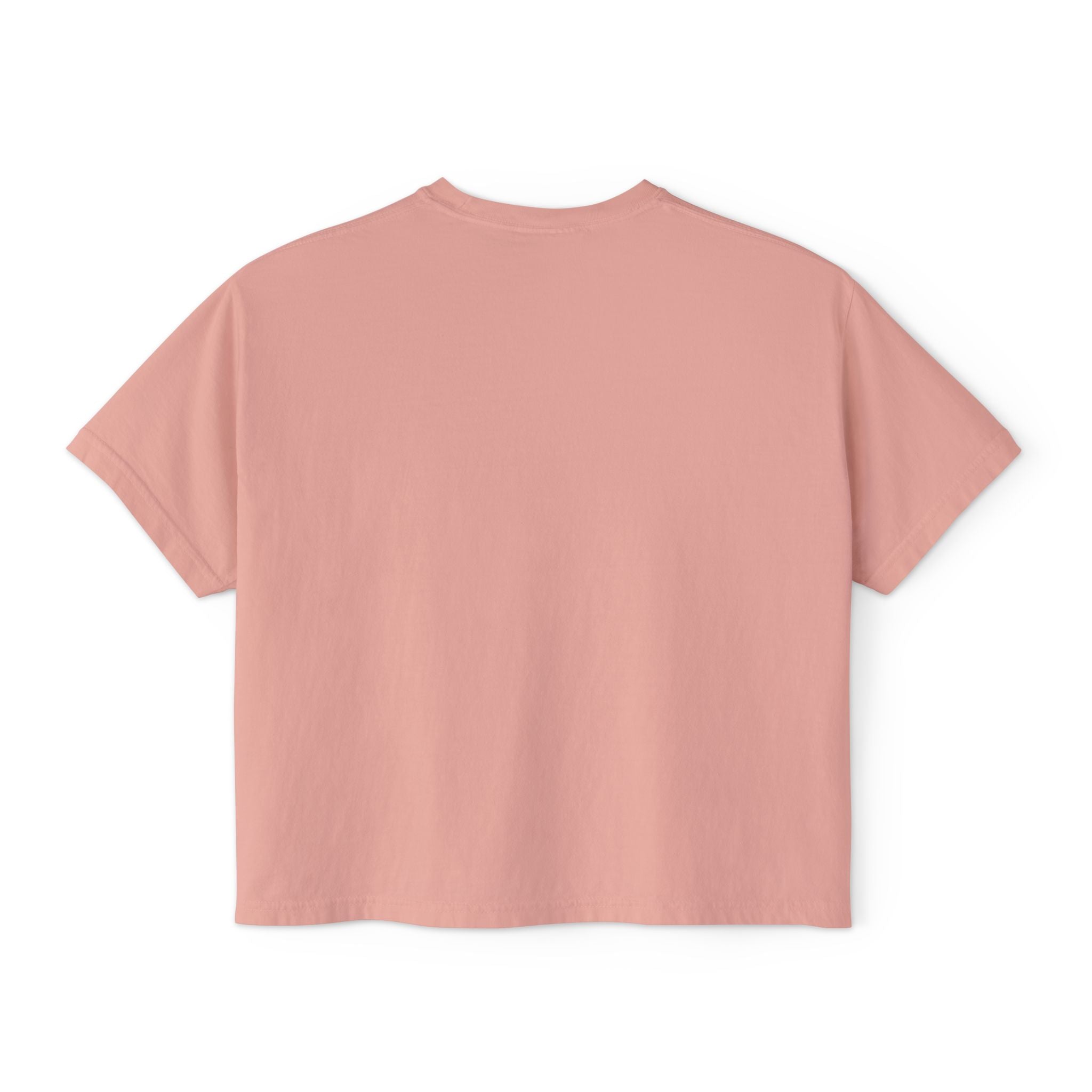 Boxy Tee — "100% Drama. Zero Filtre." Graphic Women's Crop Top