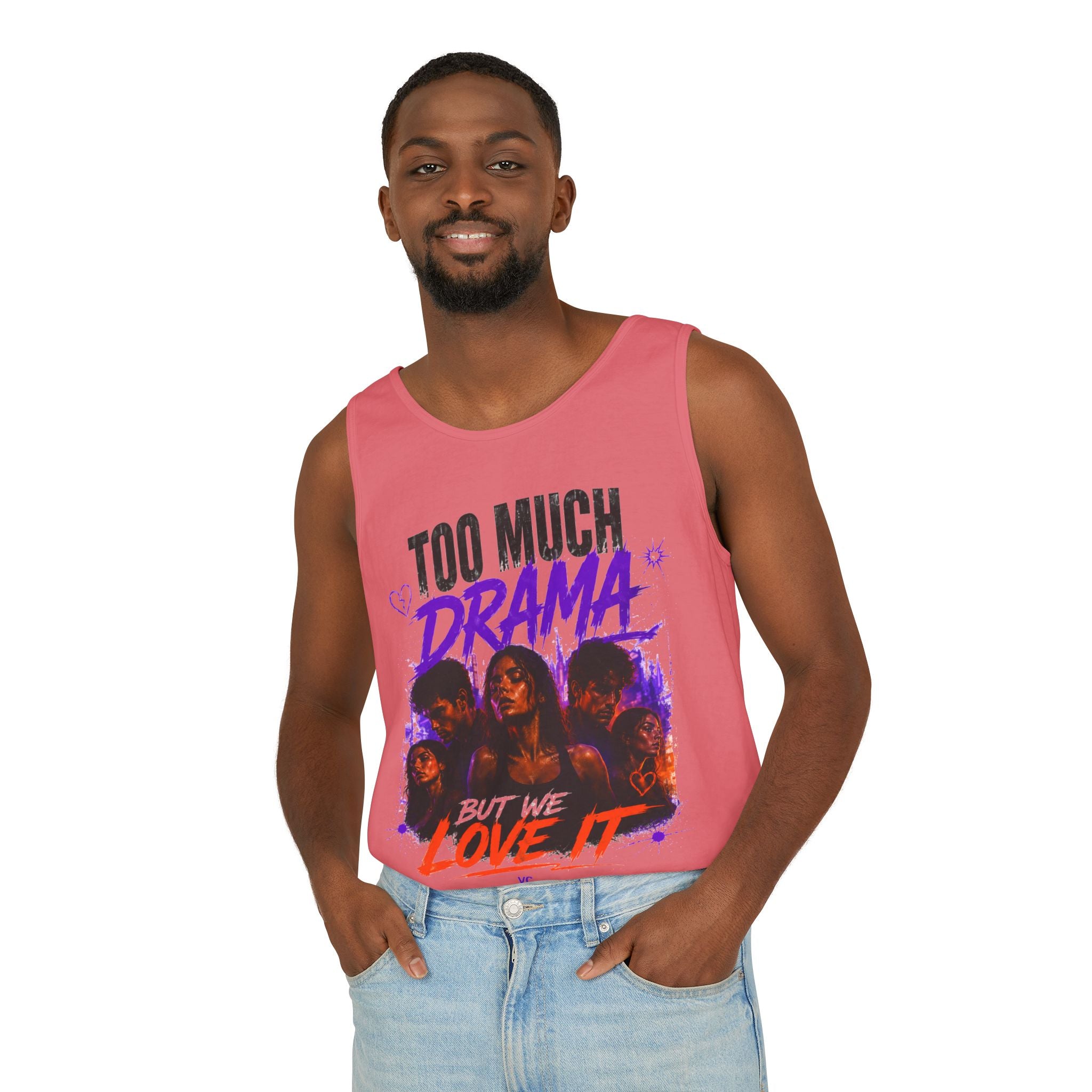 Trust Nobody Graphic Tank Top — Streetwear Statement Vest