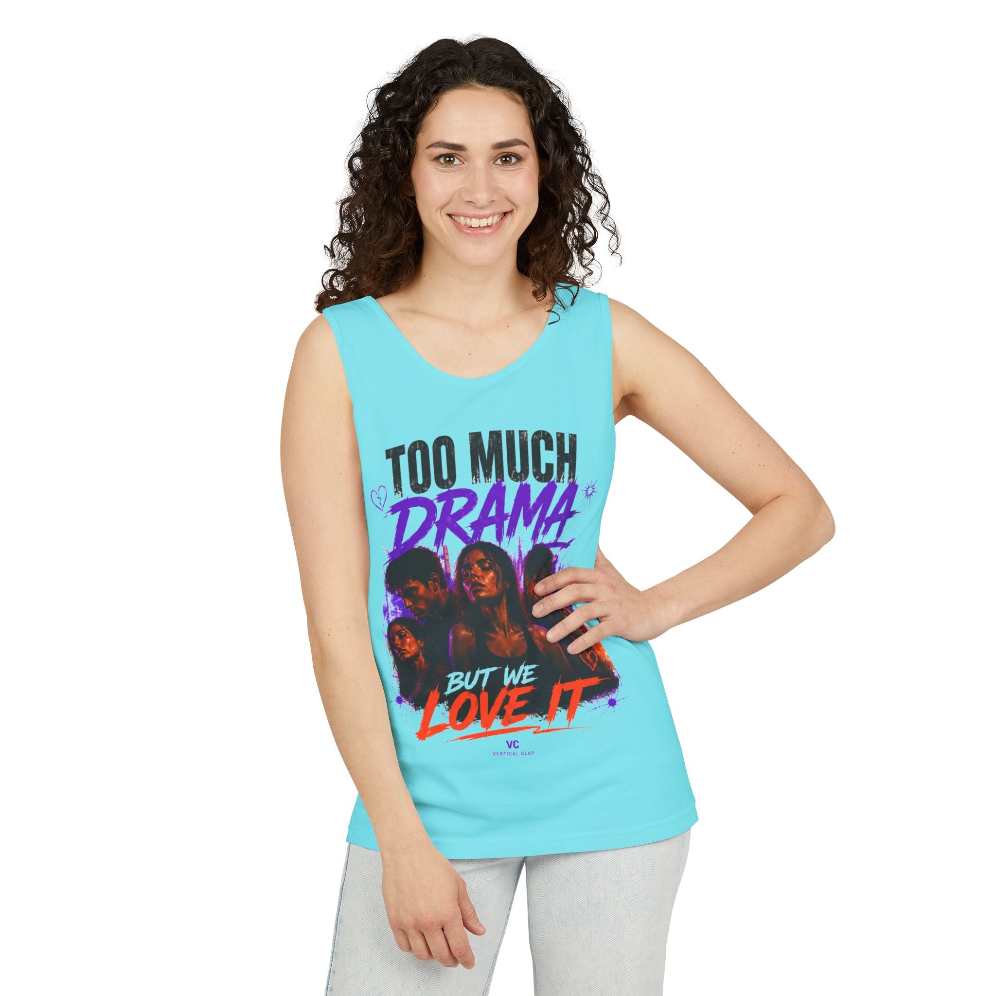 Trust Nobody Graphic Tank Top — Streetwear Statement Vest