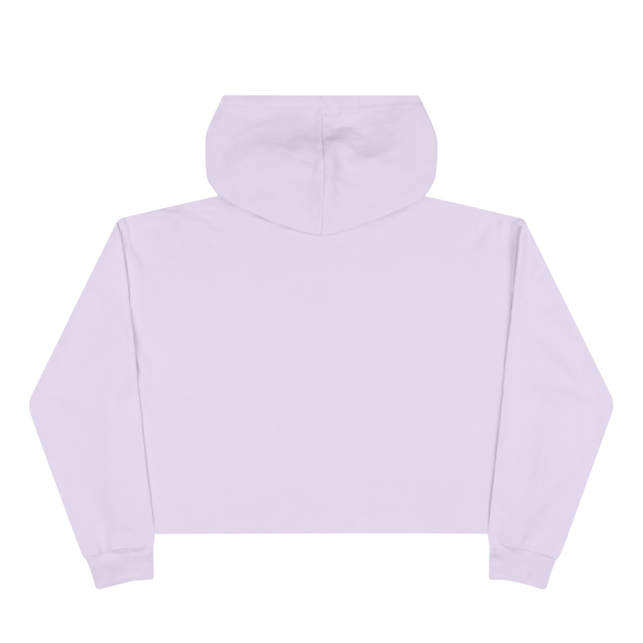 Drama Cardio Crop Hoodie — Graphic Cropped Pullover with Bold Typography