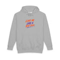 Directed By Chaos Hoodie — "Love Me Like a Bad Idea" Graphic Pullover