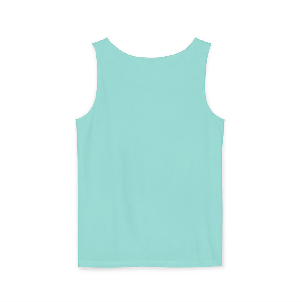 Tank Top — “Fueled by Bad Decisions” Graphic Sleeveless Tee