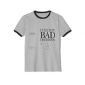 Ringer T-Shirt — "Fueled By Bad Decisions" Vintage Graphic Tee