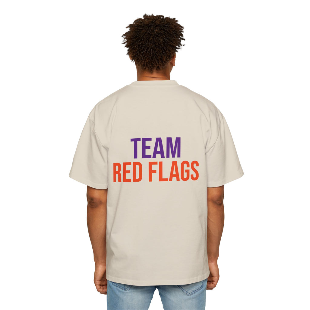 100% Drama Oversized Tee — Graphic Men’s T‑Shirt