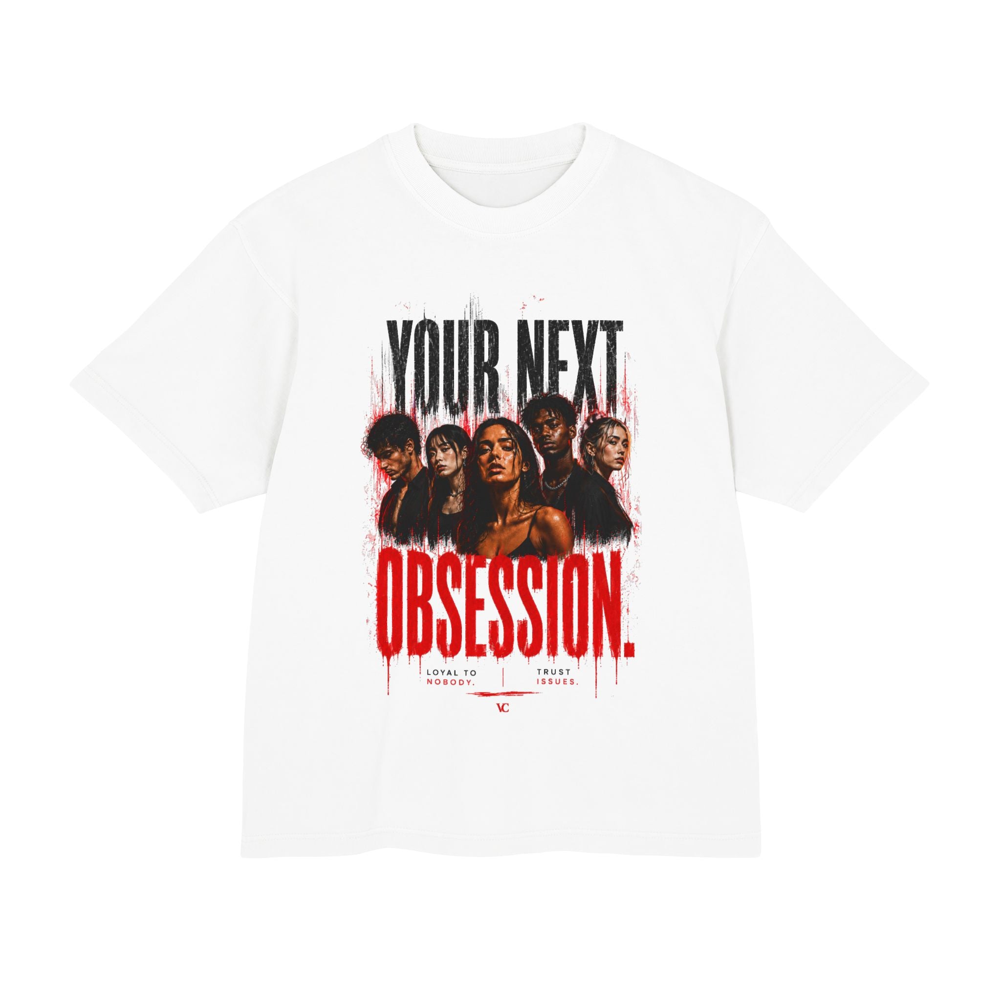 Your Next Obsession T-Shirt — Graphic Band Poster Tee