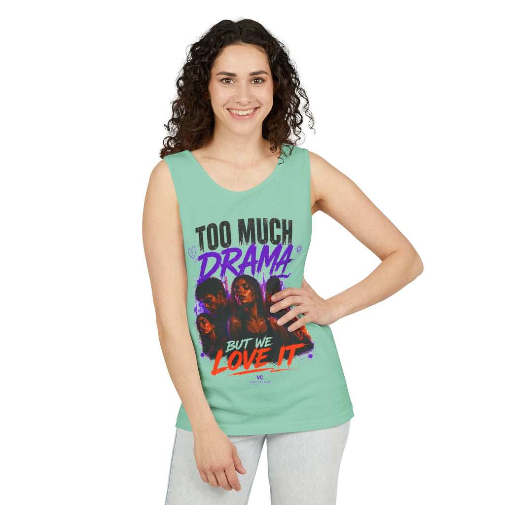 Trust Nobody Graphic Tank Top — Streetwear Statement Vest