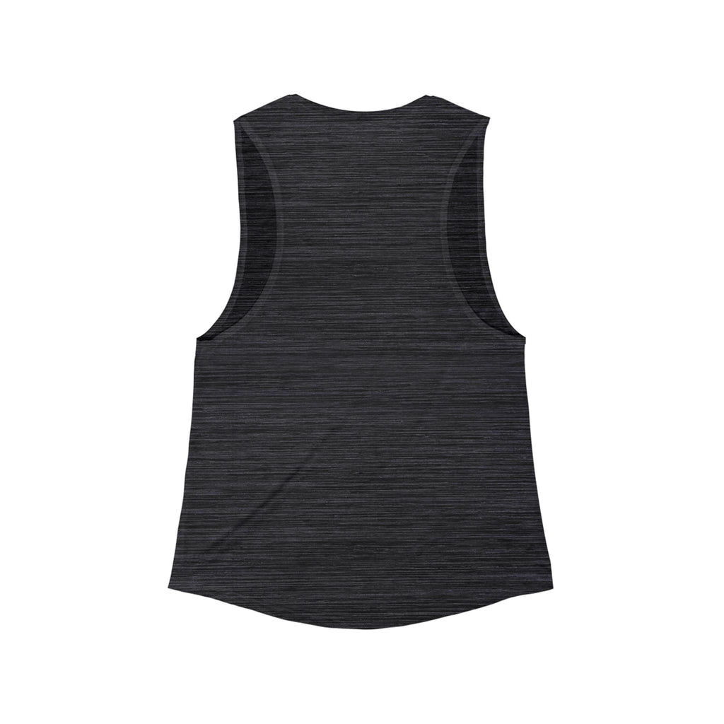 Love Lust Muscle Tank — Women's Graphic Scoop Flow Tank Top