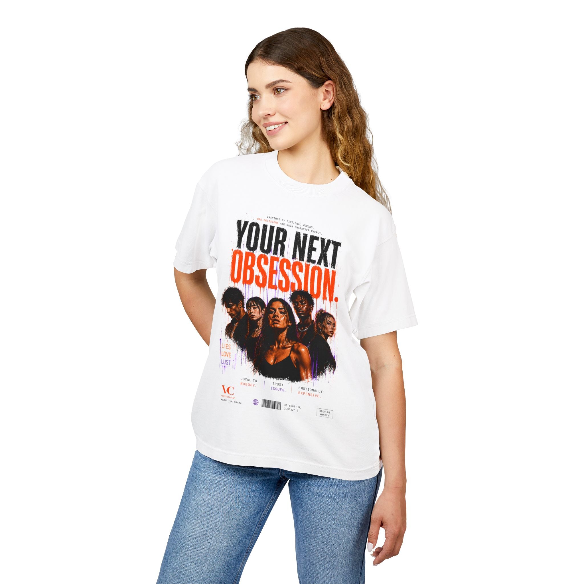 Your Next Obsession Graphic Tee — Retro Movie Poster Streetwear