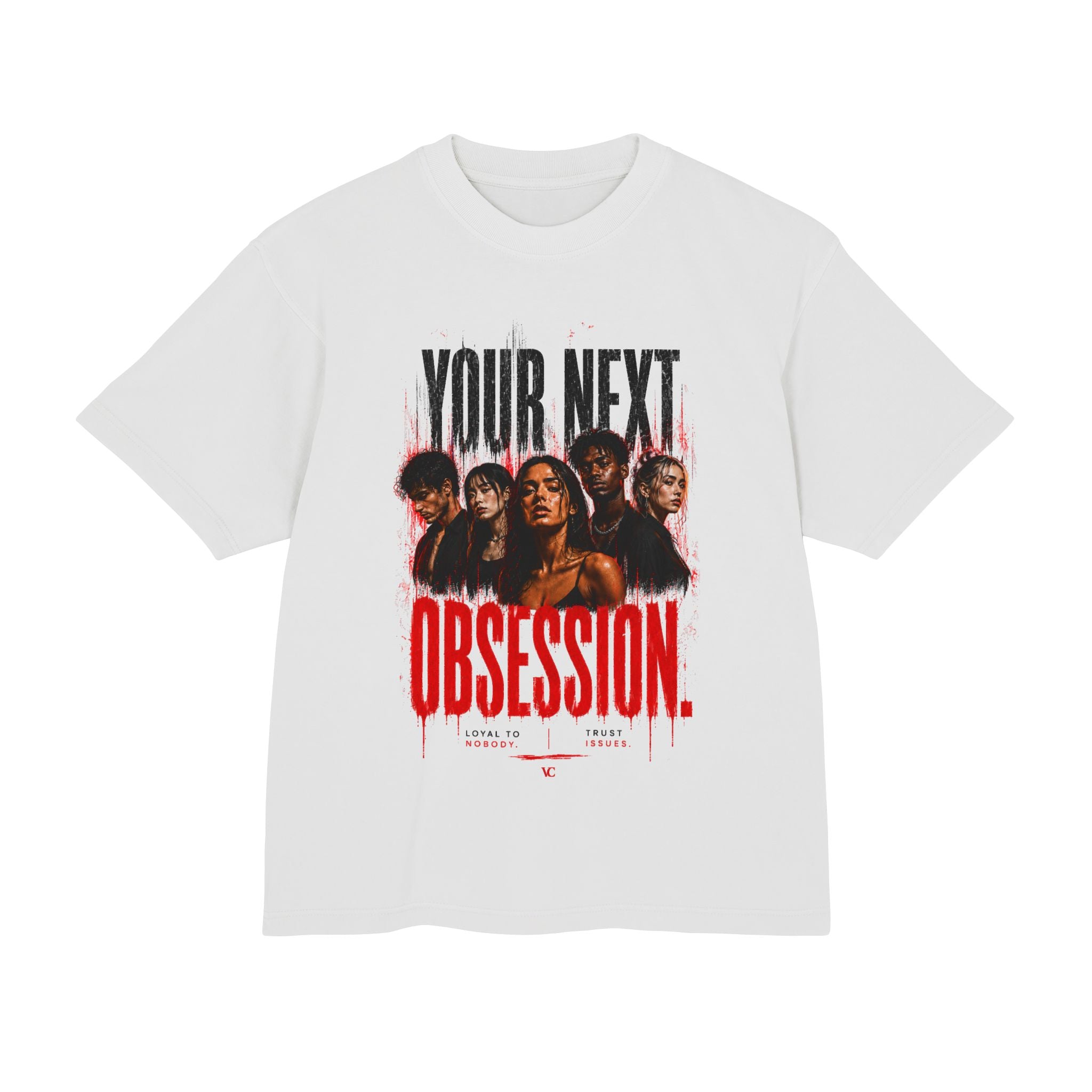 Your Next Obsession T-Shirt — Graphic Band Poster Tee