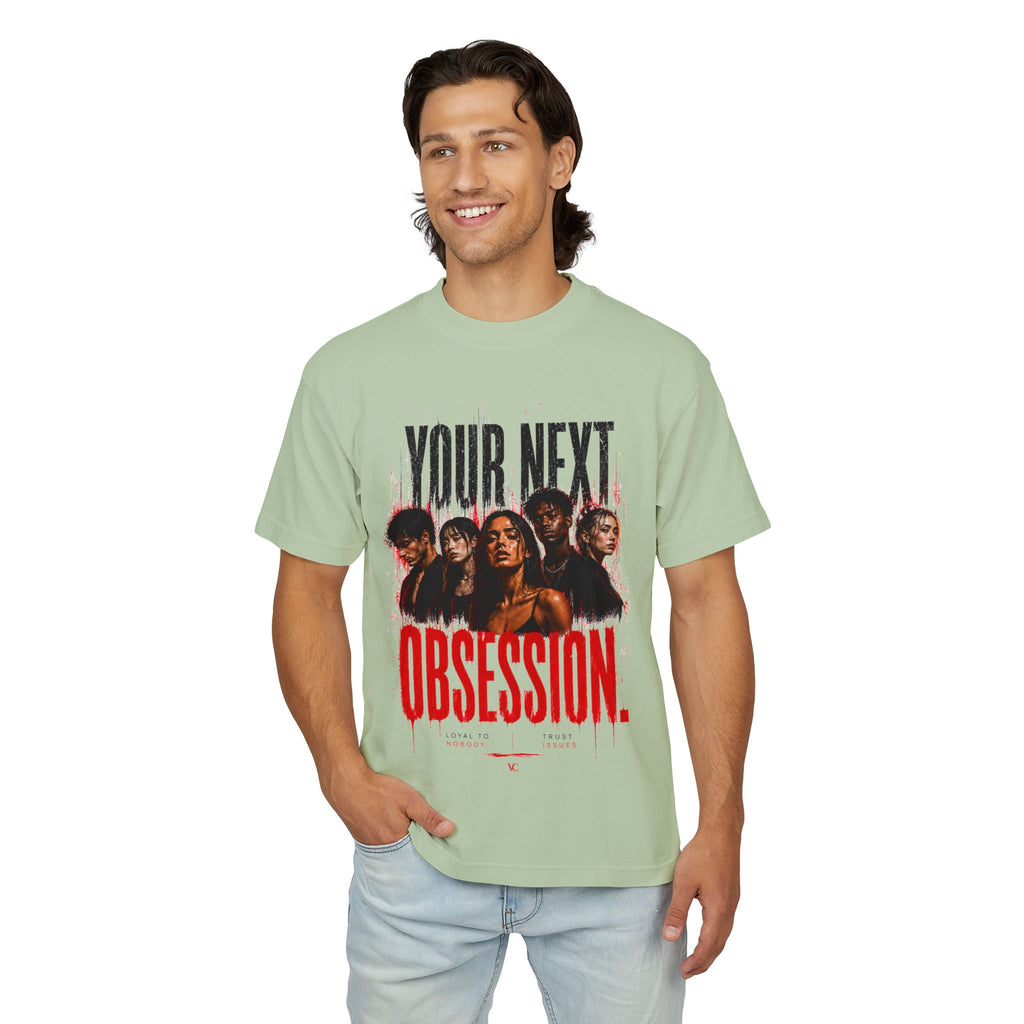 Your Next Obsession T-Shirt — Graphic Band Poster Tee
