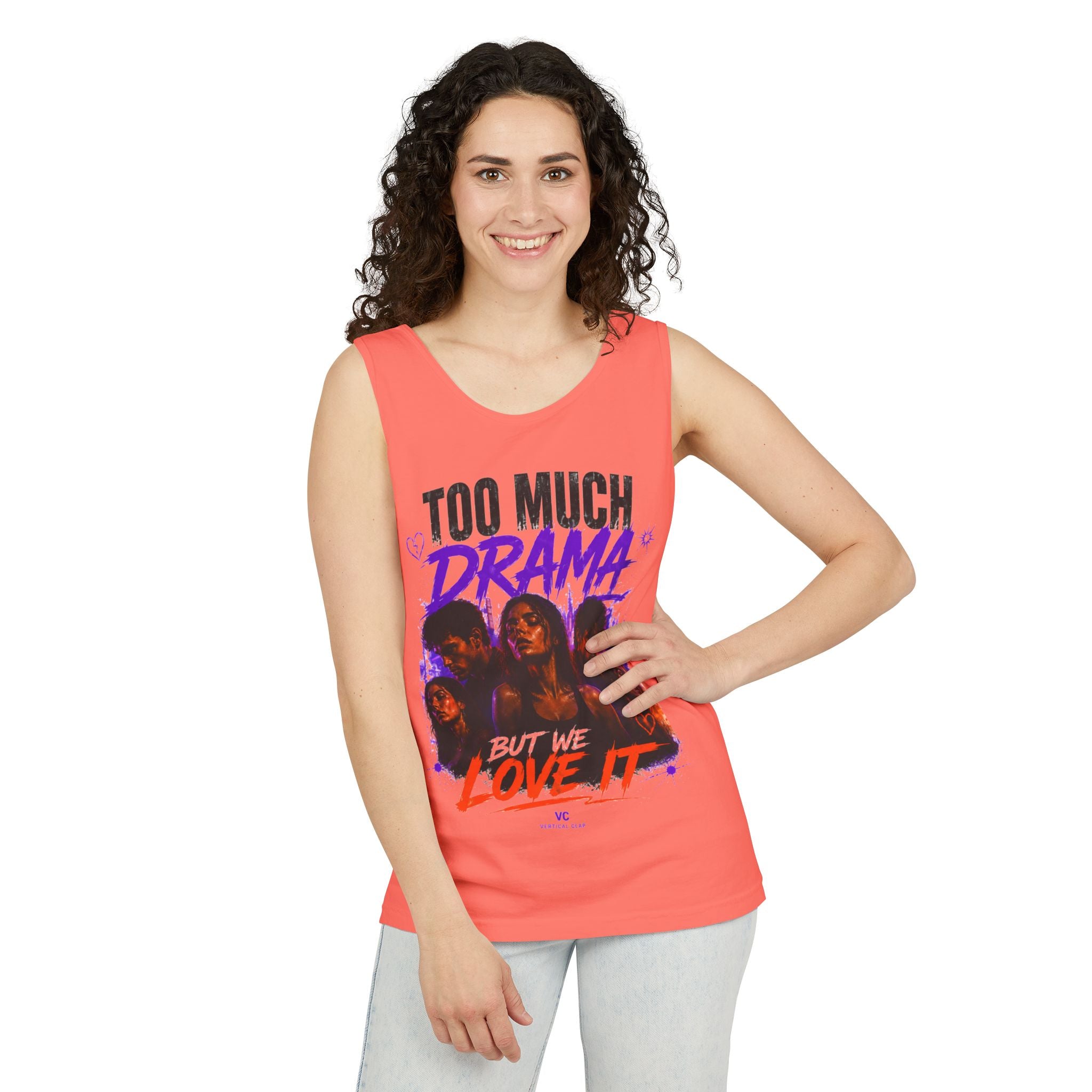 Trust Nobody Graphic Tank Top — Streetwear Statement Vest