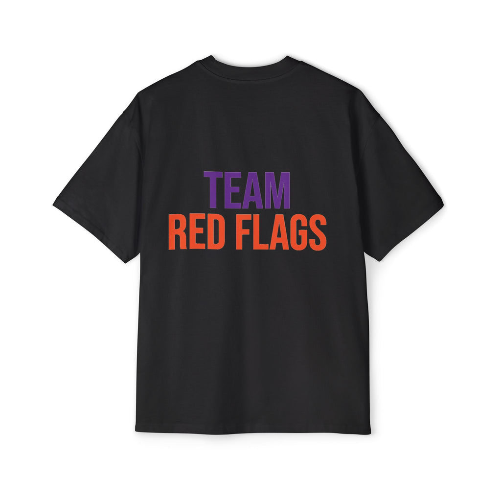 100% Drama Oversized Tee — Graphic Men’s T‑Shirt