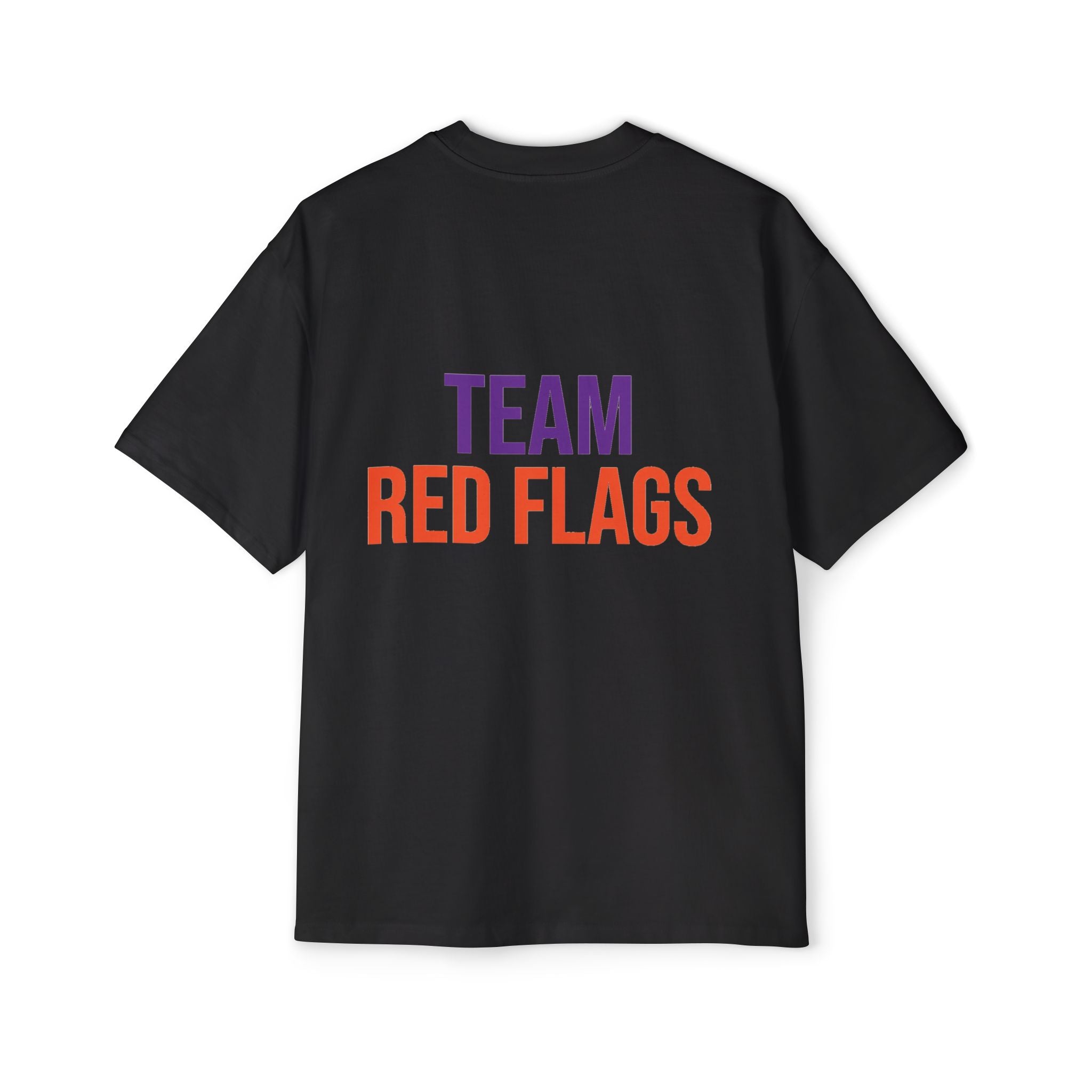 100% Drama Oversized Tee — Graphic Men’s T‑Shirt