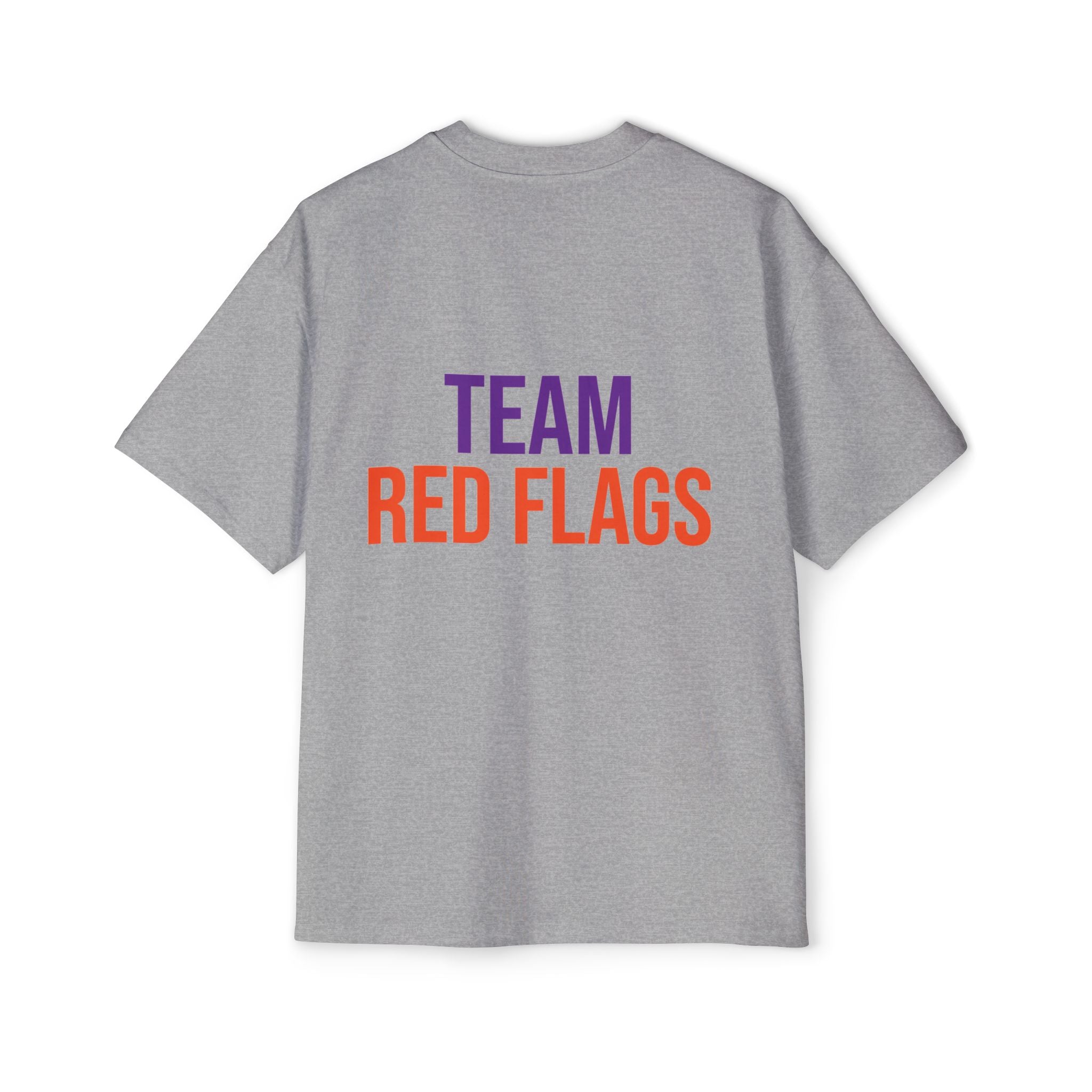 100% Drama Oversized Tee — Graphic Men’s T‑Shirt