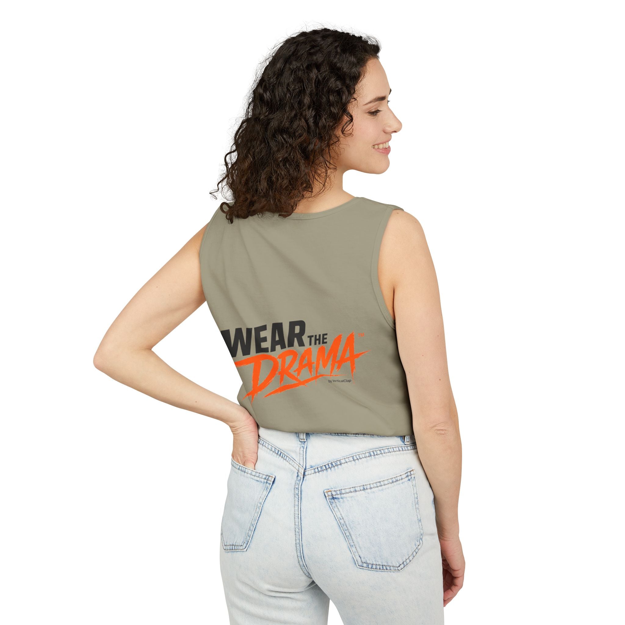 Trust Nobody Graphic Tank Top — Streetwear Statement Vest