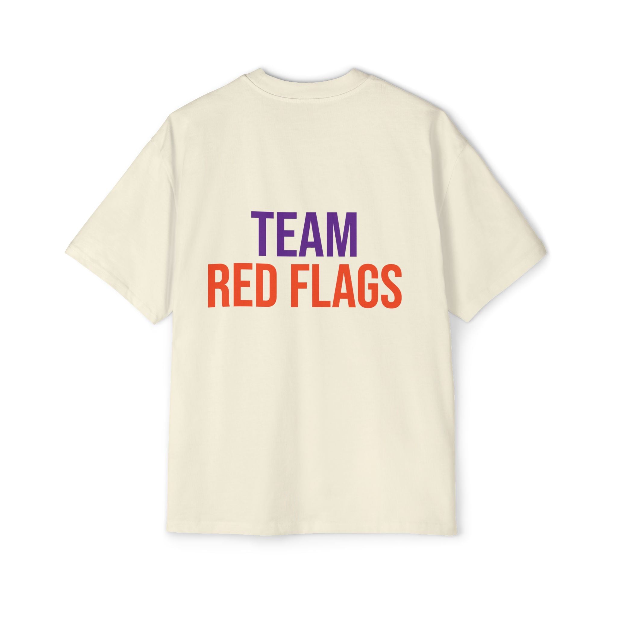 100% Drama Oversized Tee — Graphic Men’s T‑Shirt