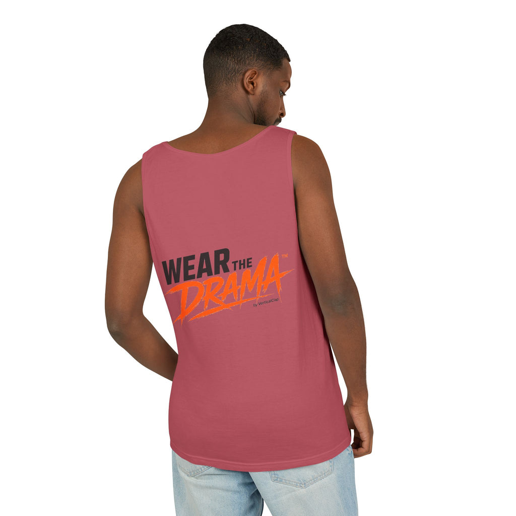 Trust Nobody Graphic Tank Top — Streetwear Statement Vest