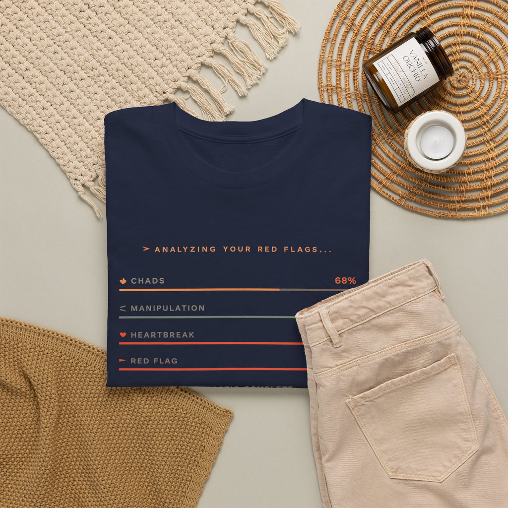 Red Flag Energy Graphic Tee