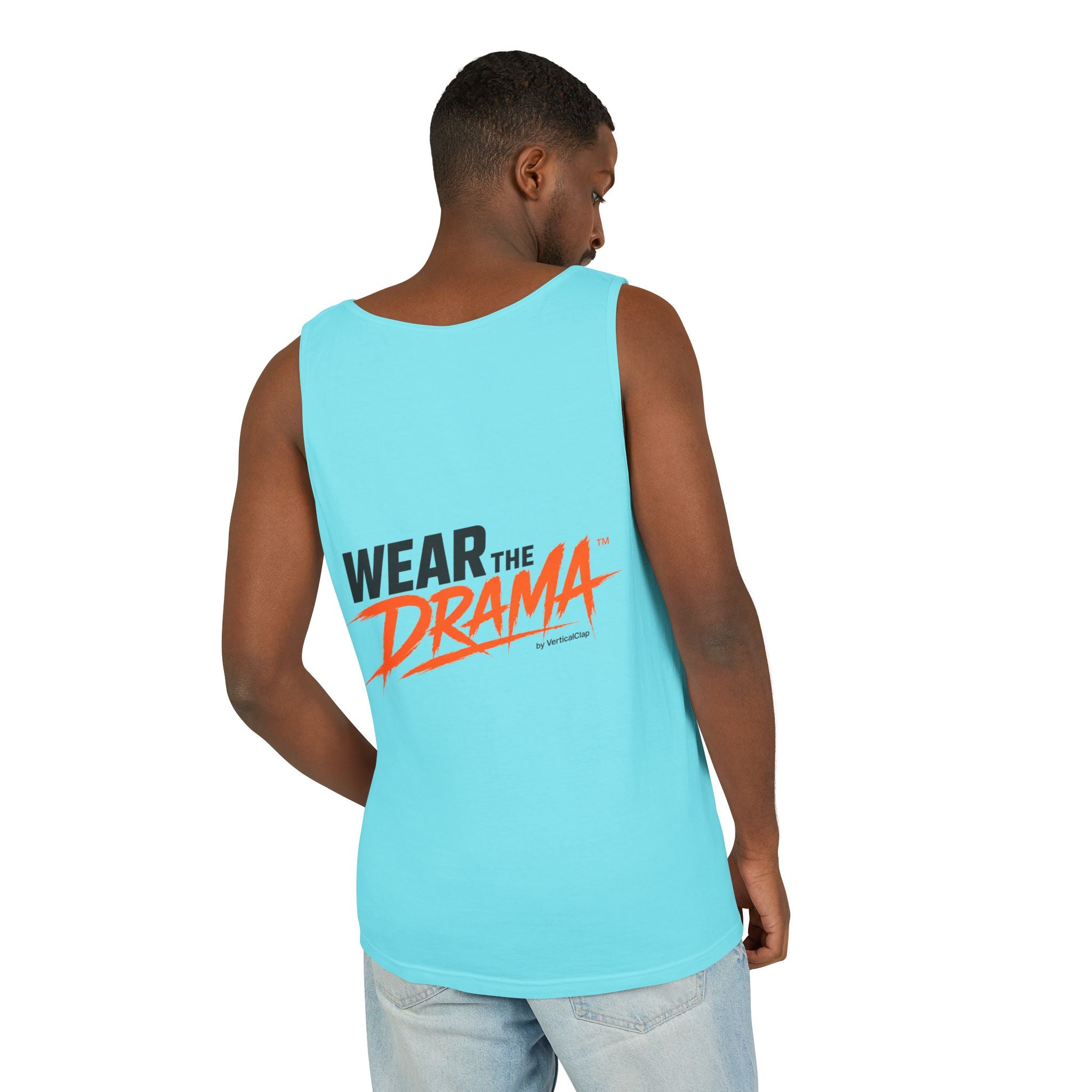 Trust Nobody Graphic Tank Top — Streetwear Statement Vest