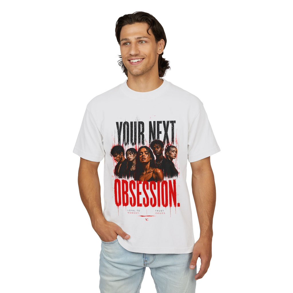 Your Next Obsession T-Shirt — Graphic Band Poster Tee