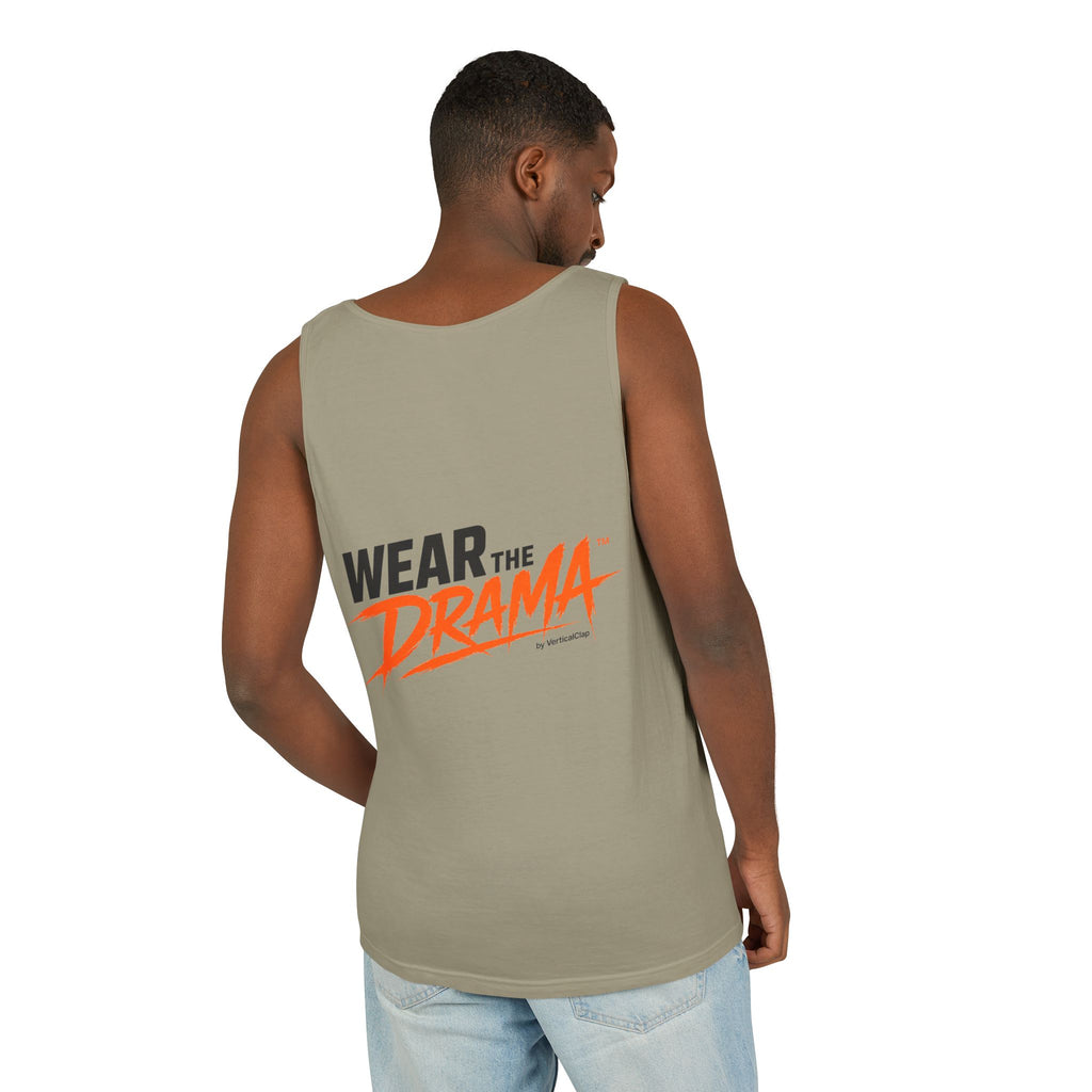 Trust Nobody Graphic Tank Top — Streetwear Statement Vest