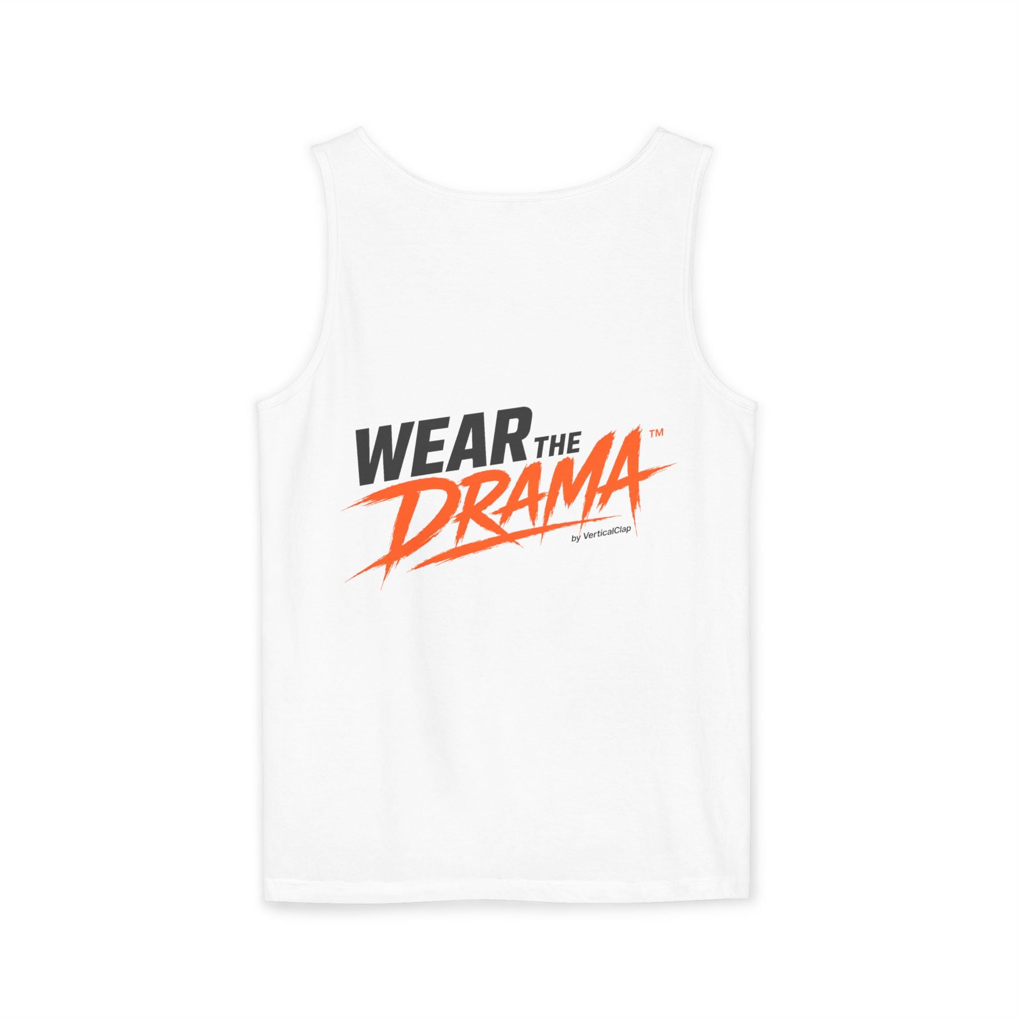 Trust Nobody Graphic Tank Top — Streetwear Statement Vest