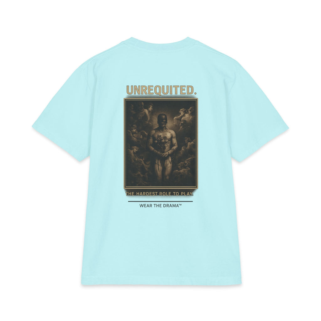 Unrequited Tee — Vintage Statue Graphic Short Sleeve Shirt