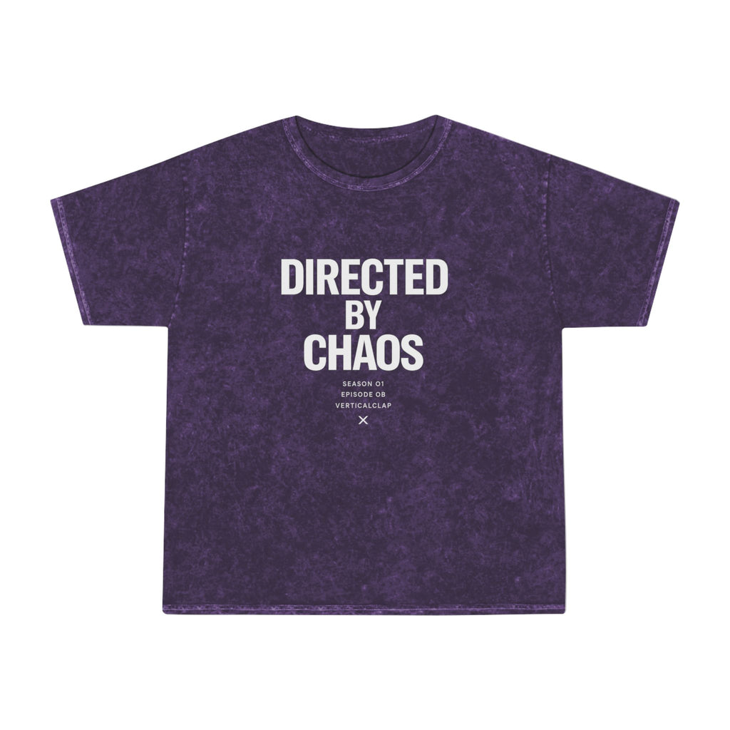 Directed By Chaos Mineral Wash T-Shirt