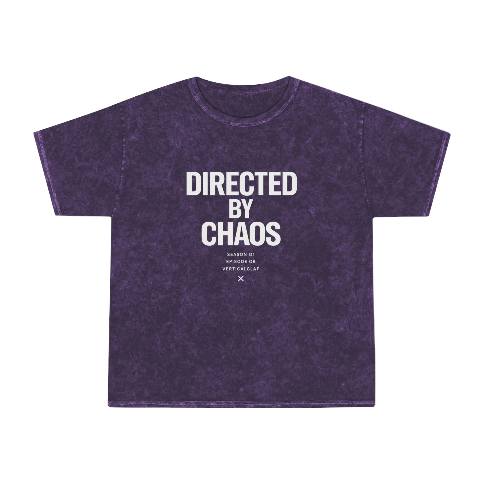 Directed By Chaos Mineral Wash T-Shirt