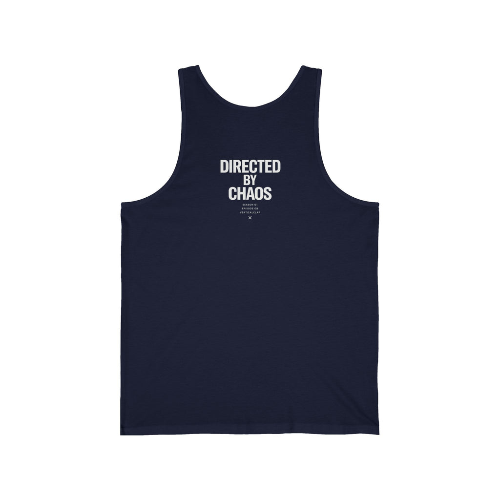 Tank Top — "Je suis la méchante de l'histoire" French Statement Tank