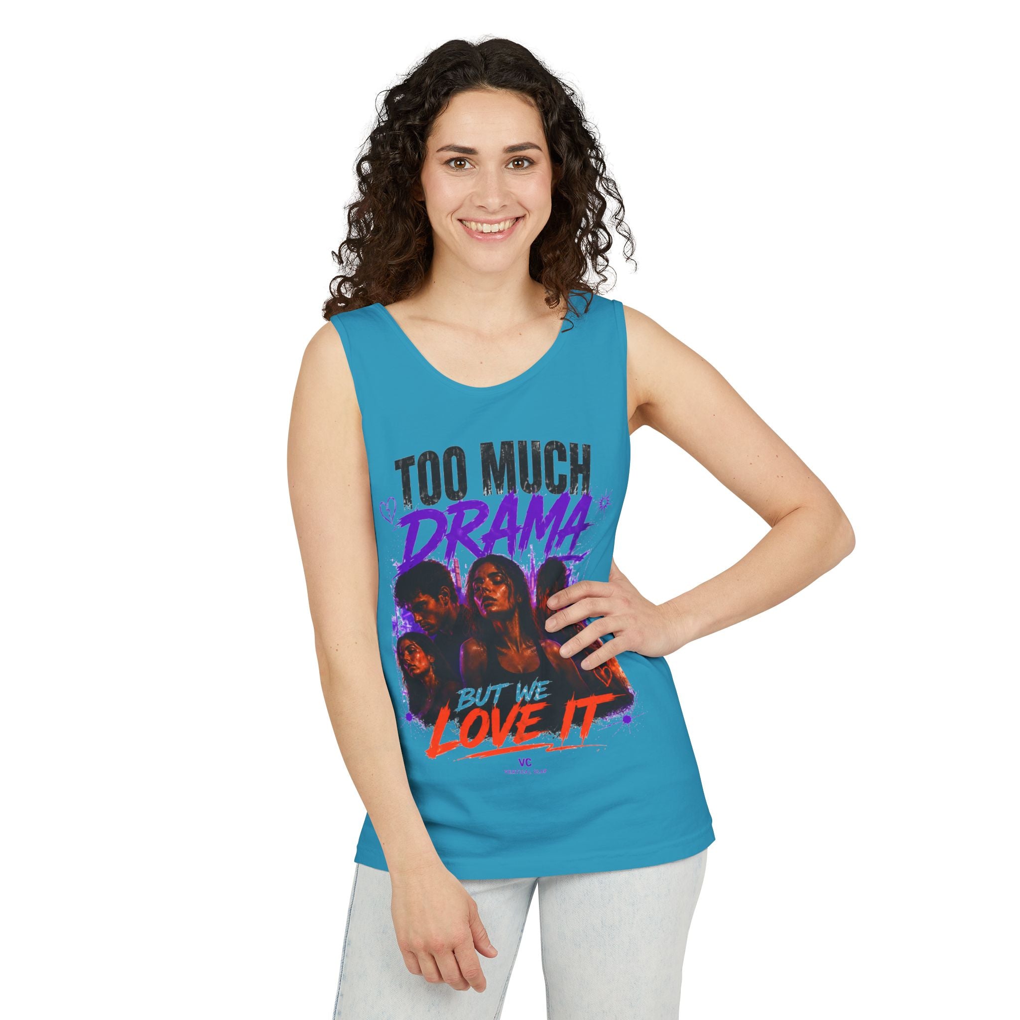 Trust Nobody Graphic Tank Top — Streetwear Statement Vest