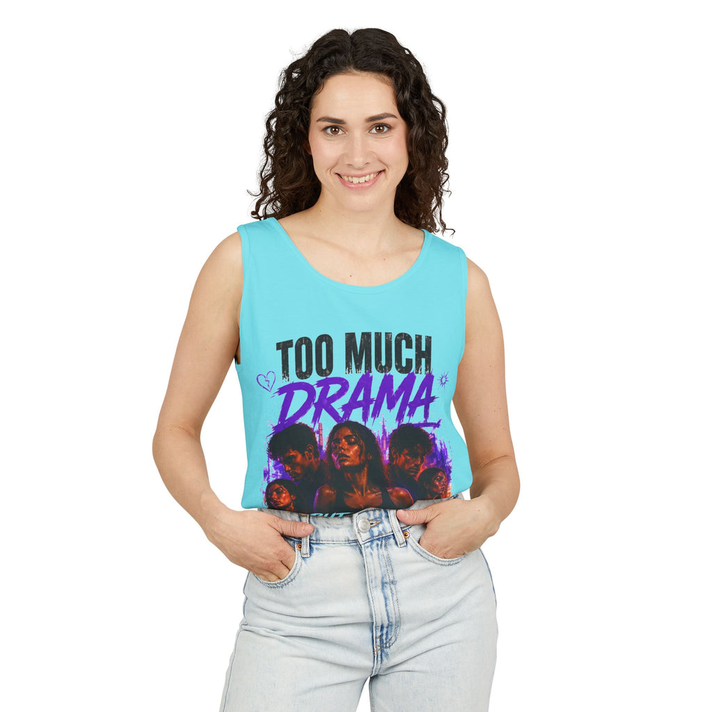 Trust Nobody Graphic Tank Top — Streetwear Statement Vest