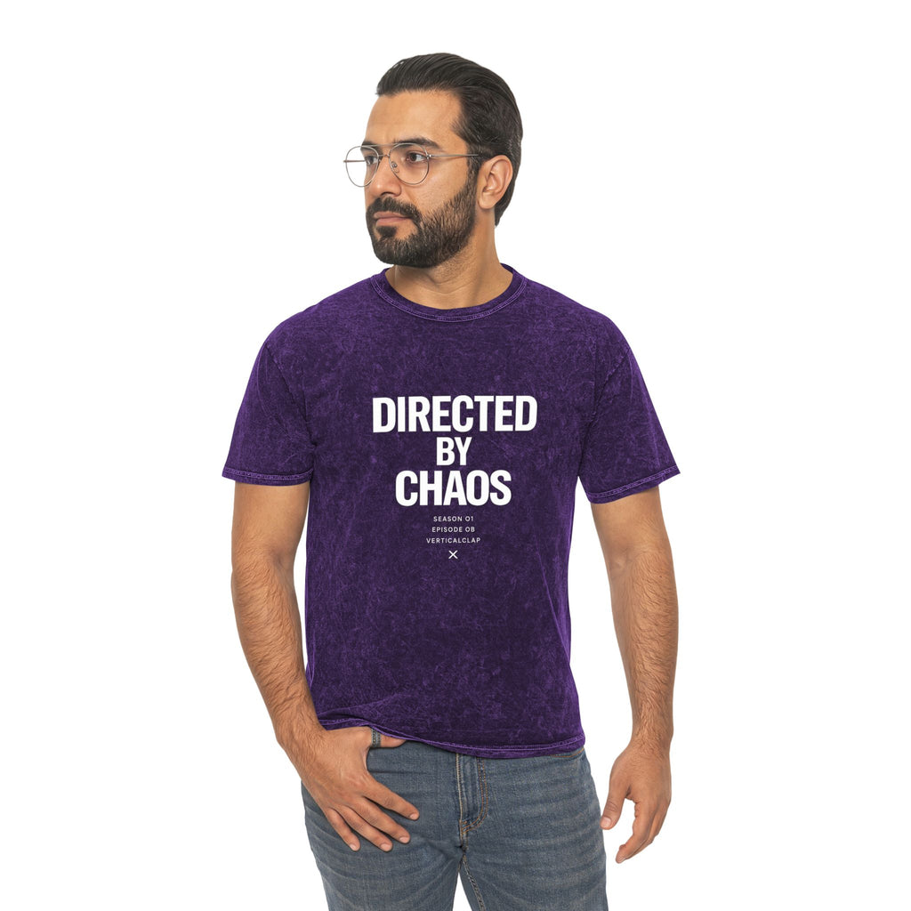 Directed By Chaos Mineral Wash T-Shirt